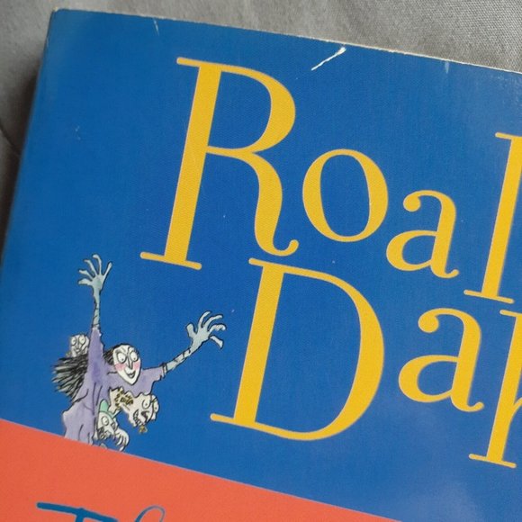 The Witches By Roald Dahl 1997 Scholastic First Printing - Picture 6 of 11